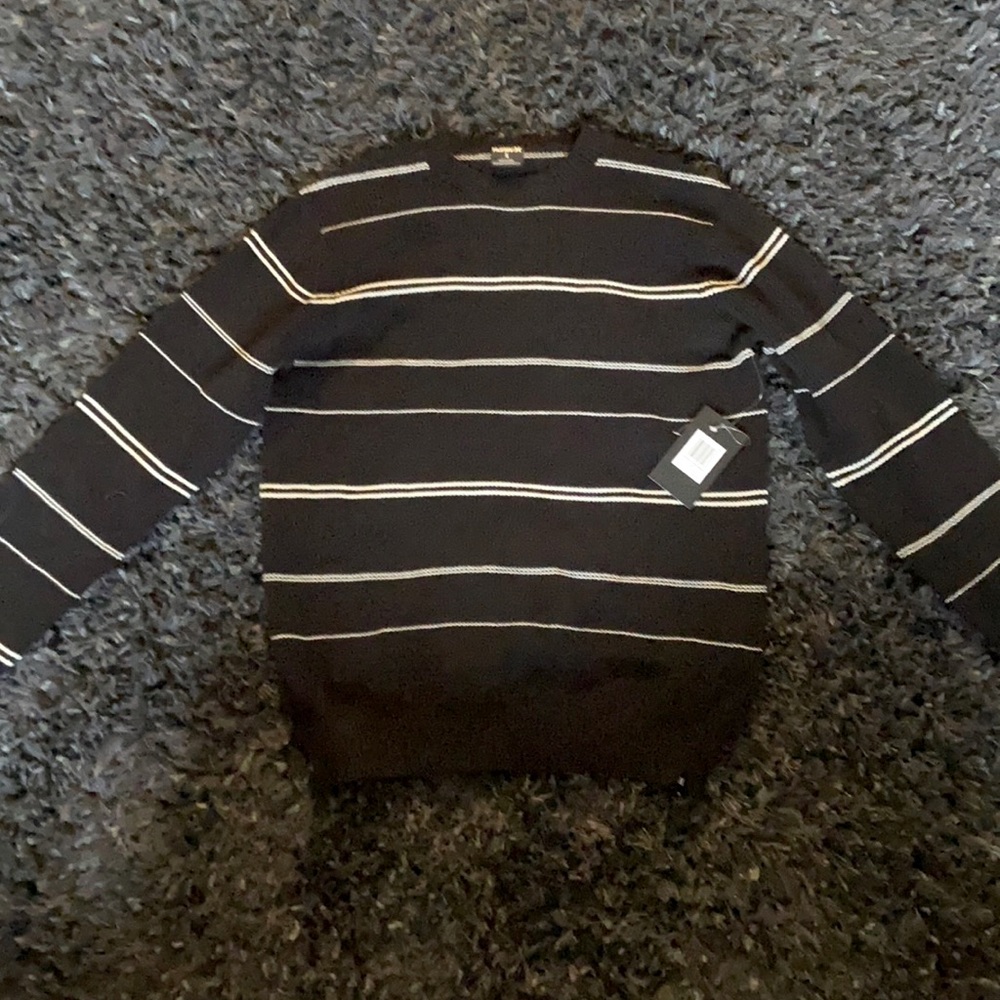 Hurley Rogers Striped Sweater